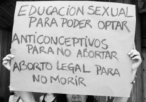 Despenalización del aborto