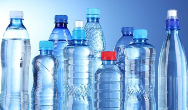 Agua envasada