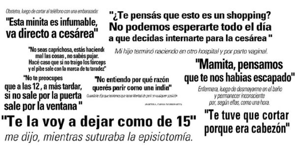 Violencia obstétrica