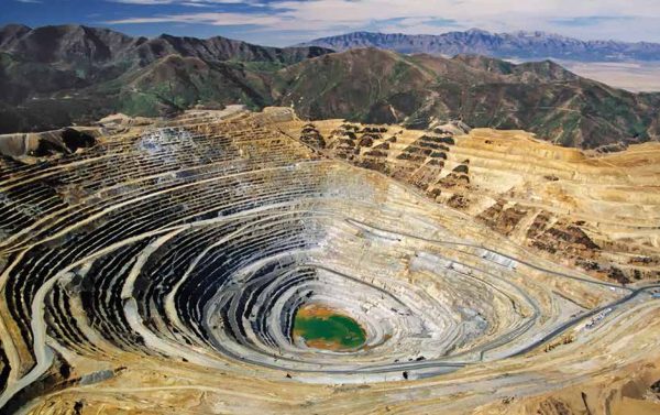 La minería