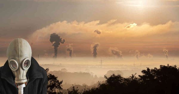 contaminación del aire