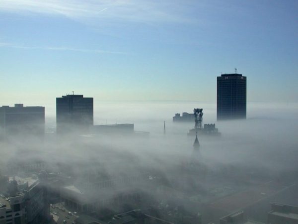 Contaminación atmosférica