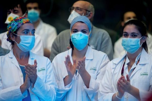 Trabajadores esenciales