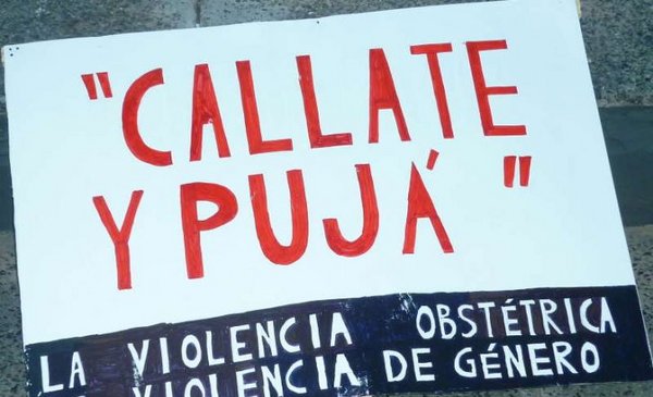 Violencia obstétrica