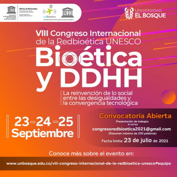 VIII Congreso Internacional de la Redbioética UNESCO