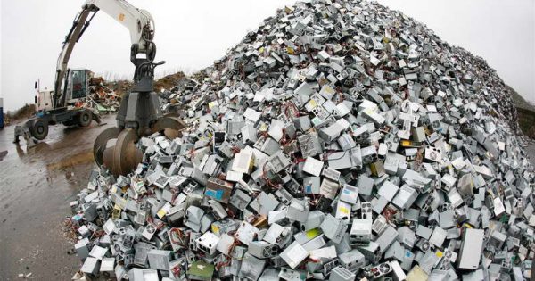 Basura electrónica