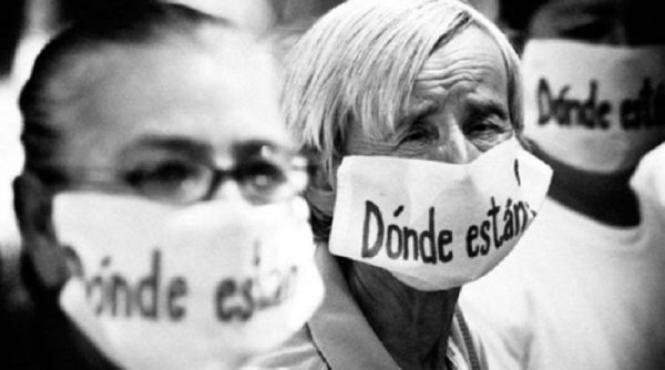 Desaparición forzada