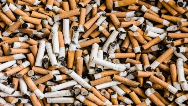 El cigarrillo otra vez
